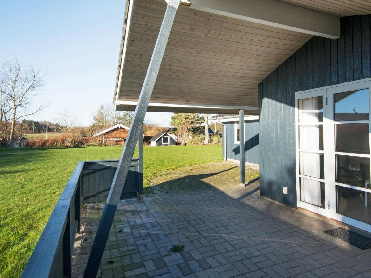 8 Person Holiday Home In B Rkop Egeskov  エクステリア 写真