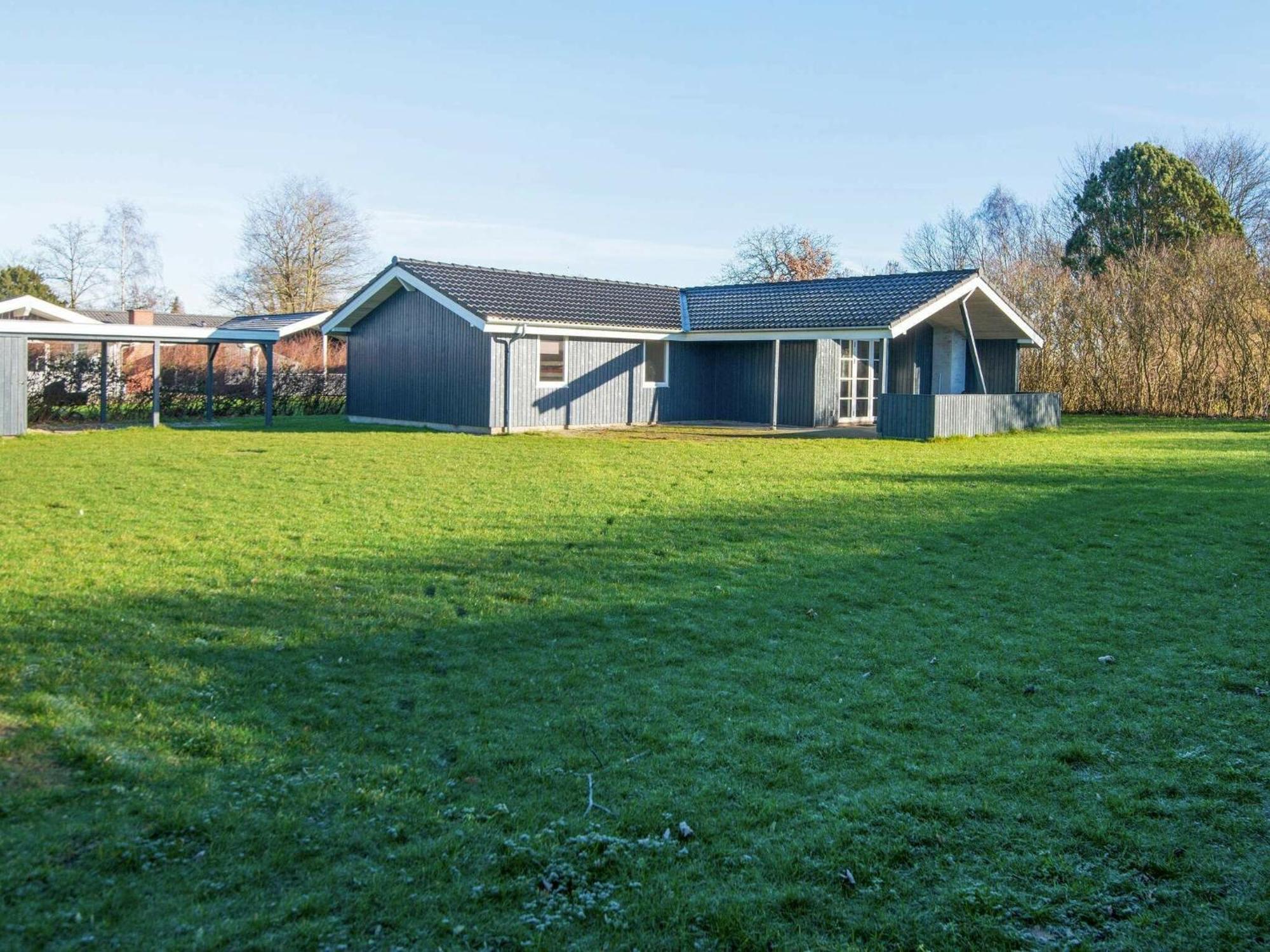 8 Person Holiday Home In B Rkop Egeskov  エクステリア 写真